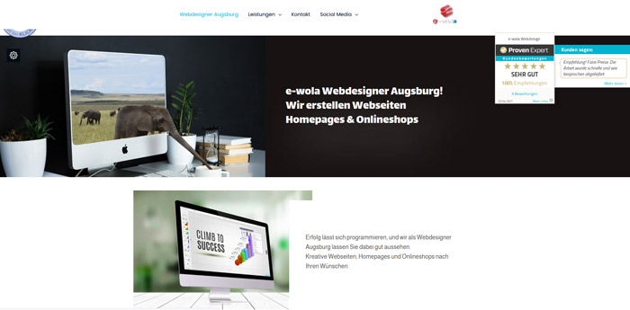 Webdesign Augsburg