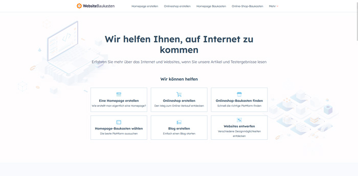 Websitebaukasten.de